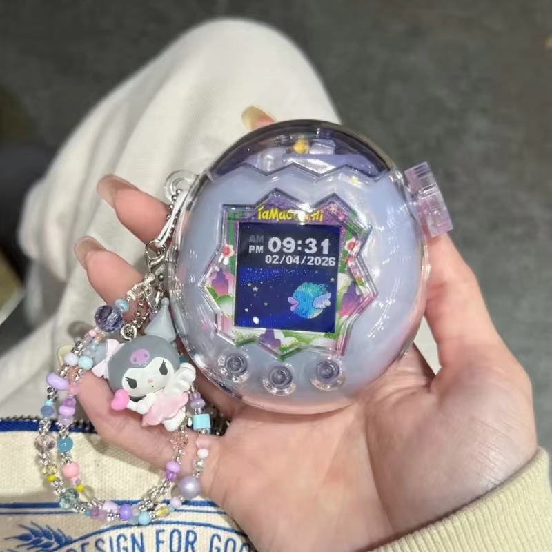 Tamagotchi Electronic Pet Virtual - Funda protectora Tamagotchi Paradise, carcasa a