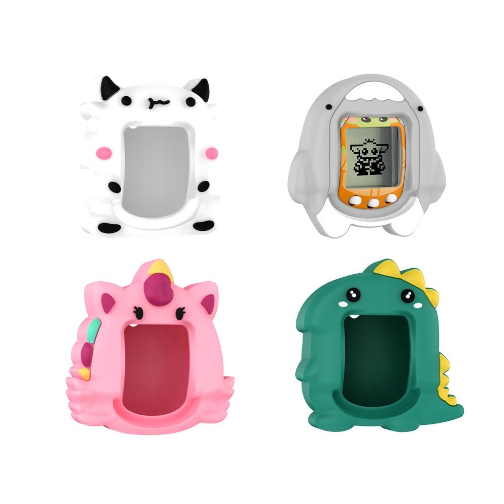 Tamagotchi Electronic Pet Virtual - Funda de Silicona para Consola de