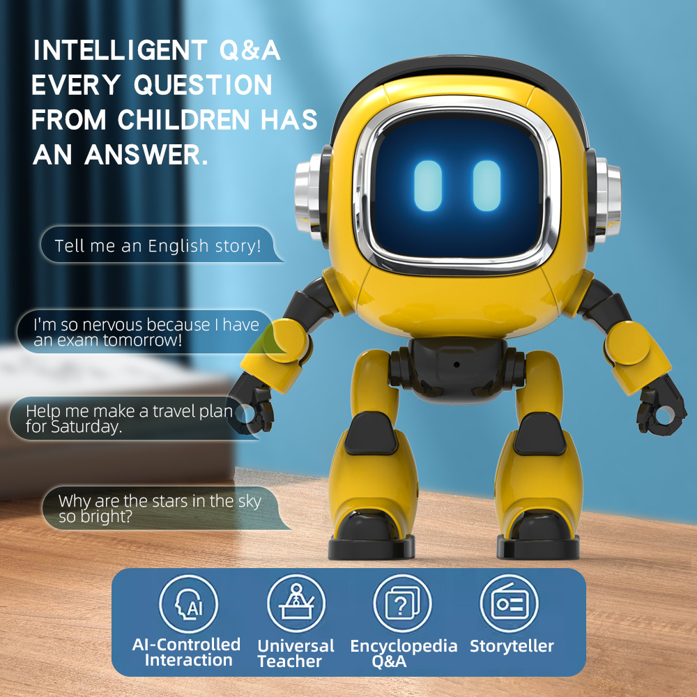 Remote Control Toys - Nuevo Robot de Compañía con IA