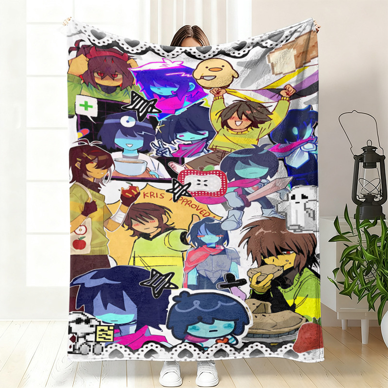 Video Games - Manta de Deltarune, Manta de Felpa
