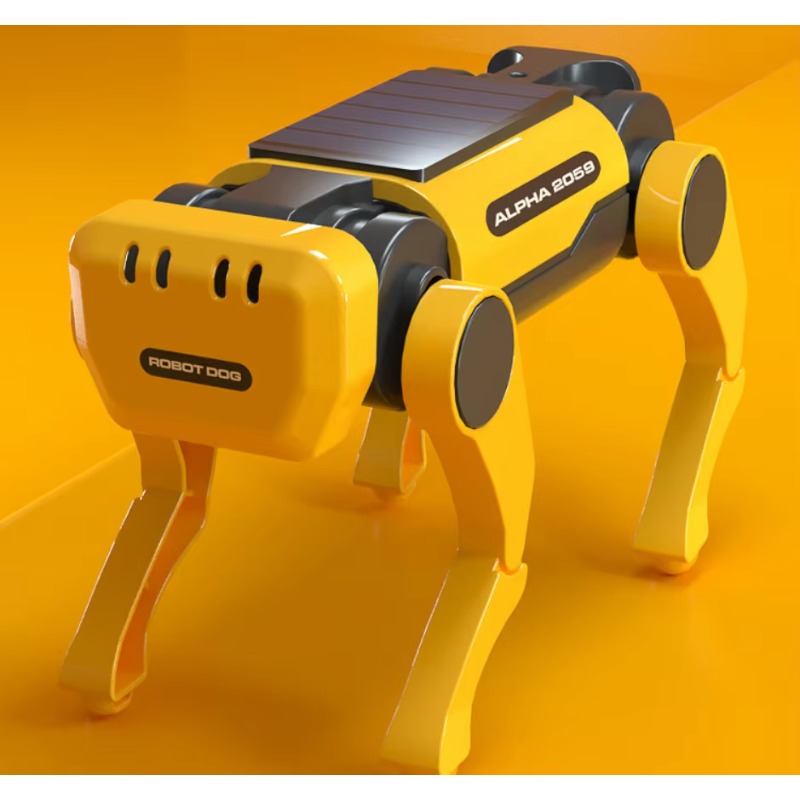 Stem Solar Robot Kit For Kids - Kits de experimentos científicos de perros