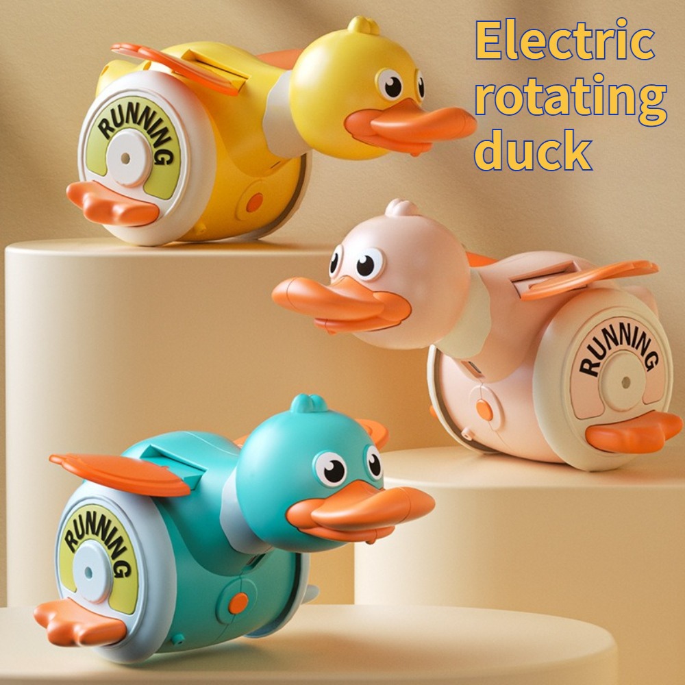 Educational Toys - Nuevo Juguete Eléctrico Giratorio de Pato