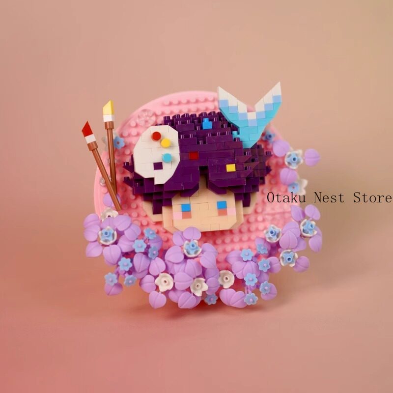 Building Blocks - Anime Love and Deepspace: Rafayel, Sylus,