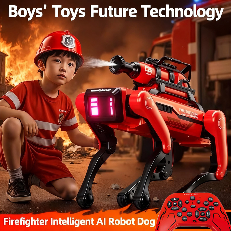 Remote Control Toys - Perro Robot AI, Robot inteligente contra