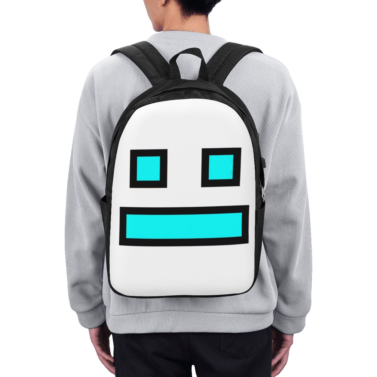 Mochila Geometry Dash para vid - Video Games reseña y precio