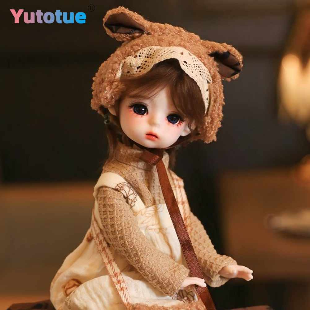 YUTOTUE Muñeca de 11 pulgadas  - Bjd Doll 1 6 Full Set With Clothes reseña y precio