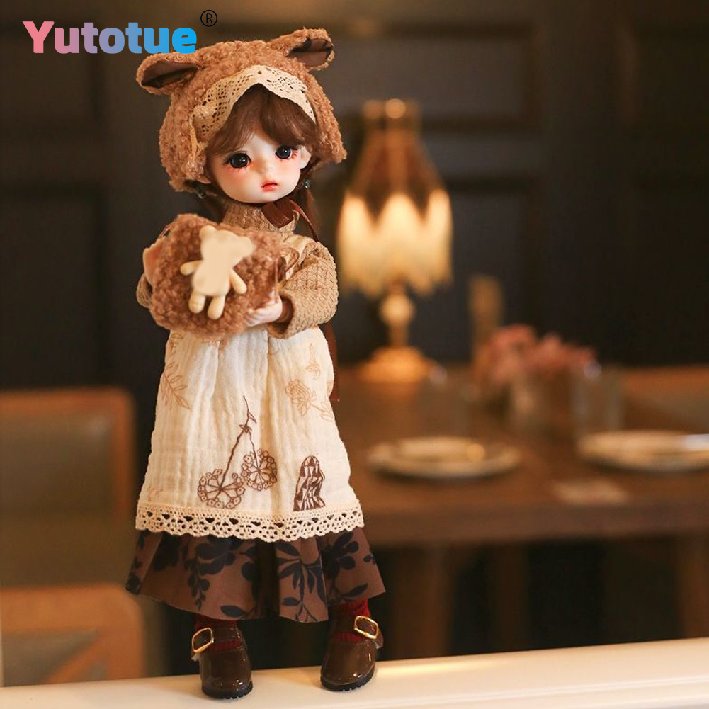 YUTOTUE Muñeca de 11 pulgadas  - Bjd Doll 1 6 Full Set With Clothes reseña y precio