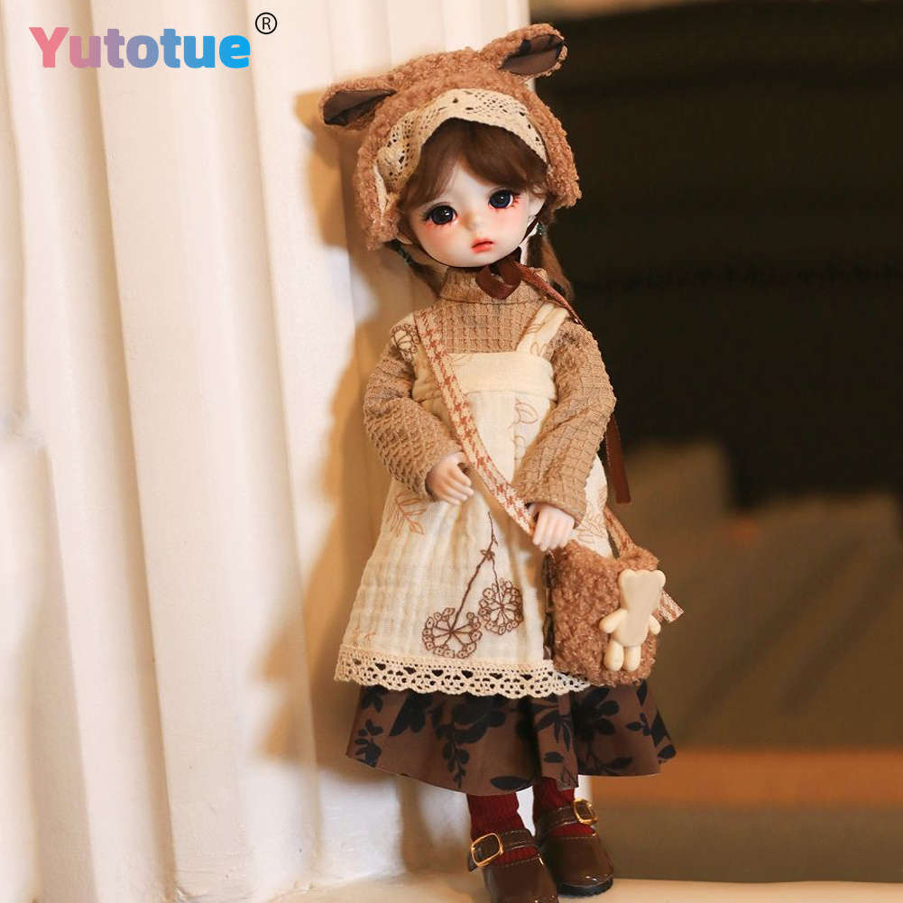 YUTOTUE Muñeca de 11 pulgadas  - Bjd Doll 1 6 Full Set With Clothes reseña y precio