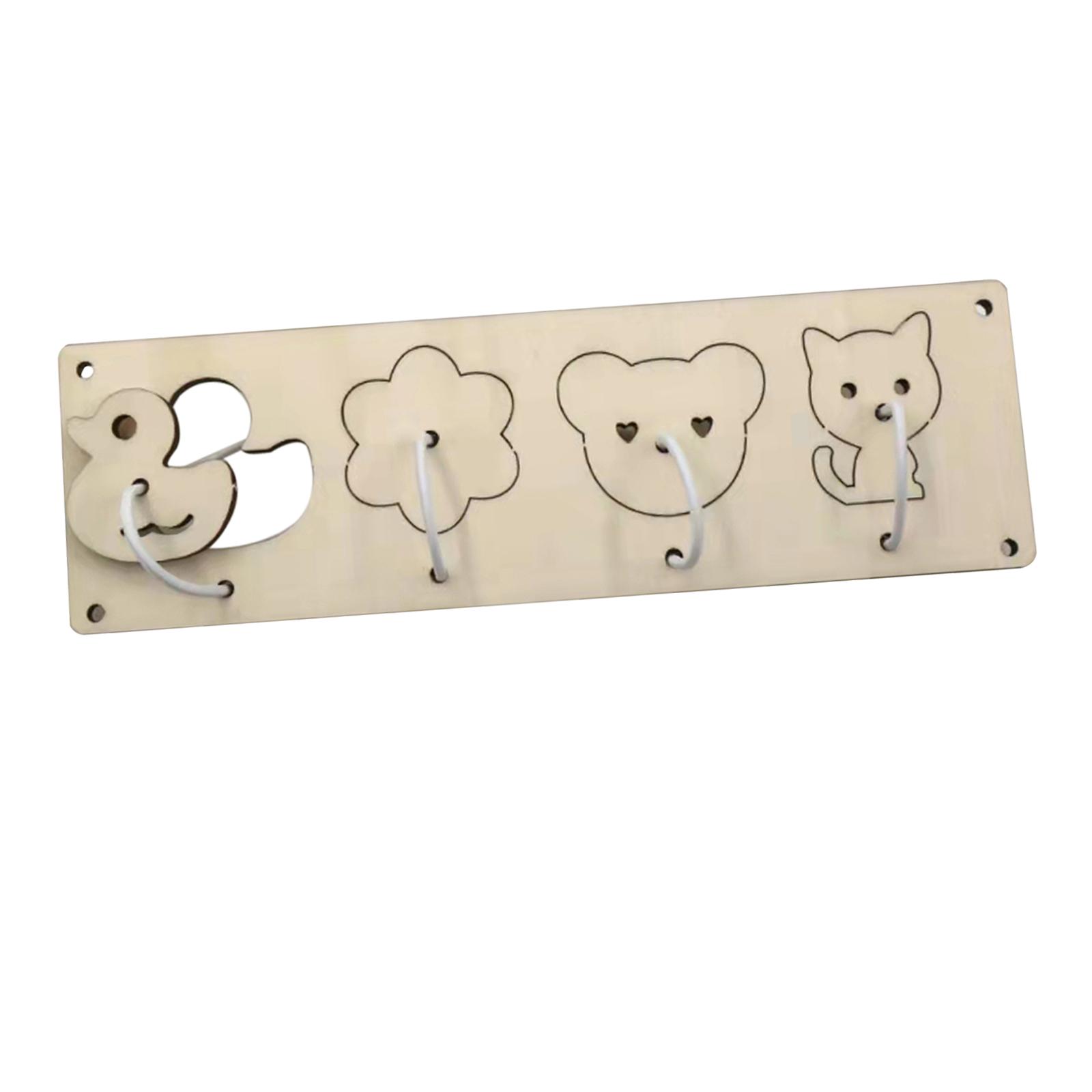 Accesorio para Tablero de Acti - Montessori Wooden Busy Board Toddler reseña y precio