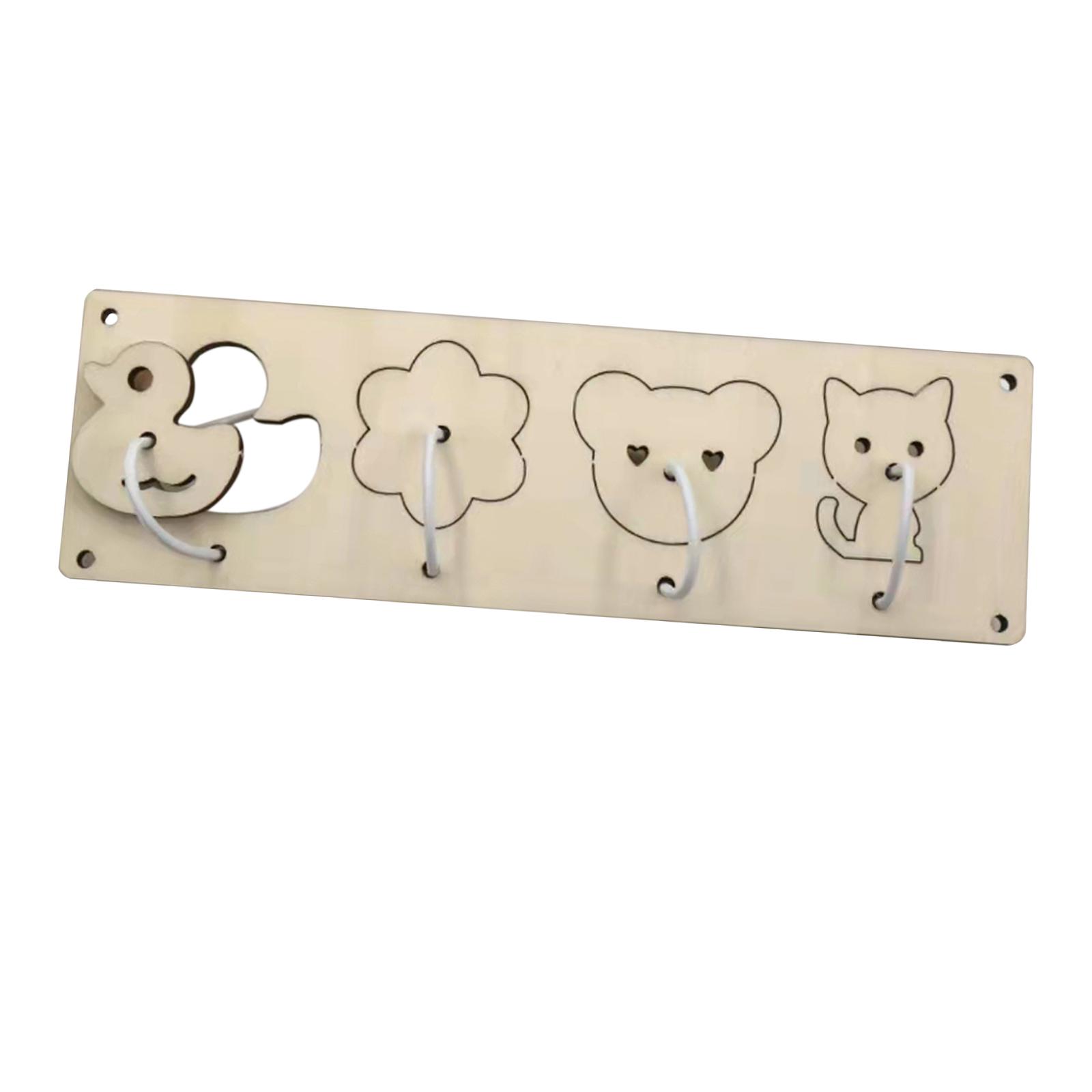 Accesorio para Tablero de Acti - Montessori Wooden Busy Board Toddler reseña y precio