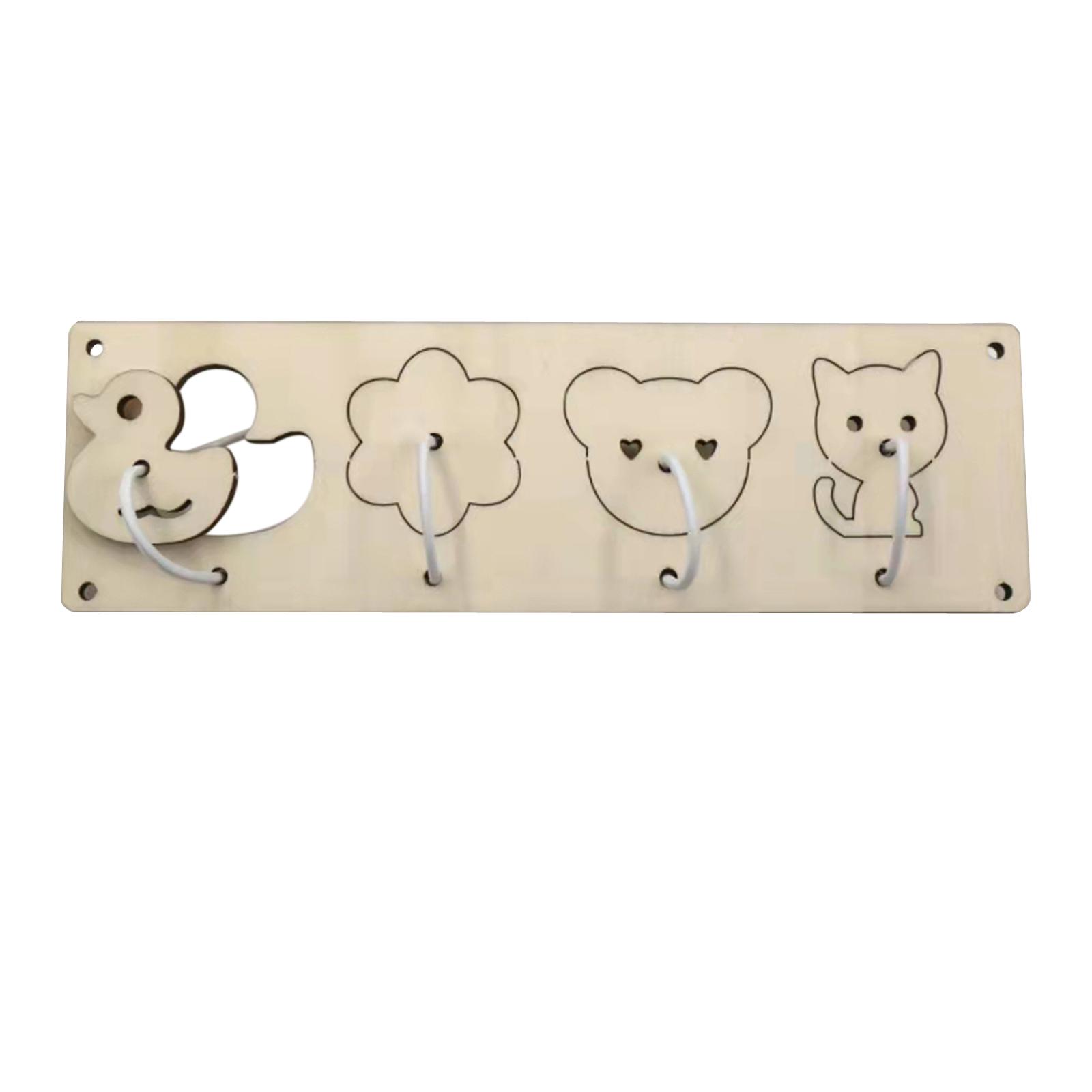 Accesorio para Tablero de Acti - Montessori Wooden Busy Board Toddler reseña y precio