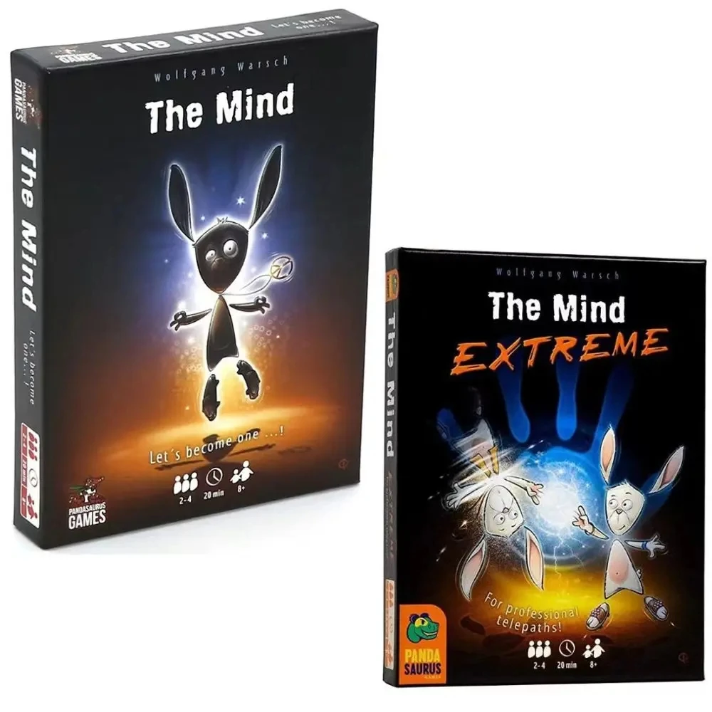 NUEVO Juego de Cartas The Mind - Board Games reseña y precio