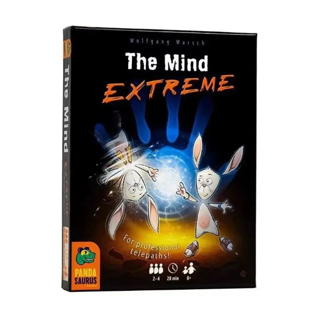 NUEVO Juego de Cartas The Mind - Board Games reseña y precio