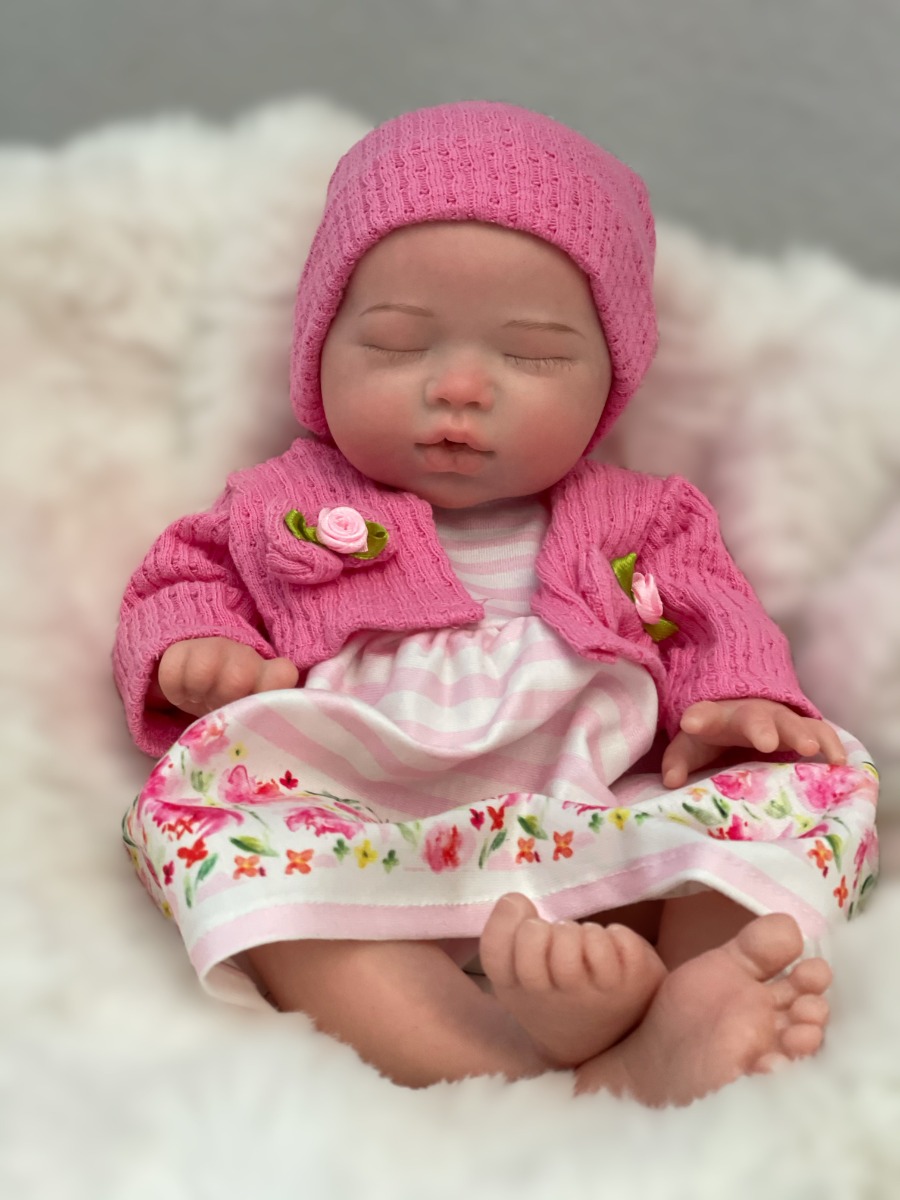 13,7 pulgadas 35 cm cuerpo com - Reborn Baby Doll Silicone Realistic reseña y precio