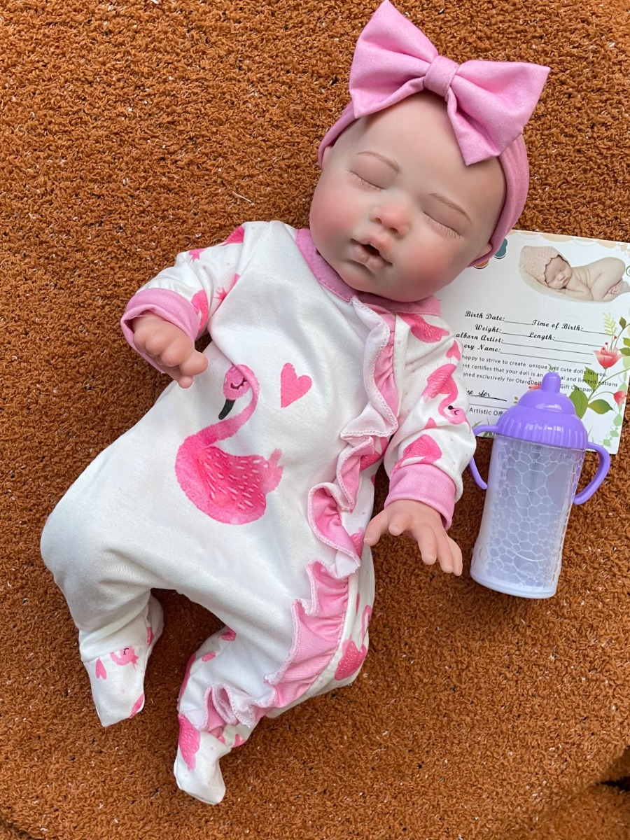 13,7 pulgadas 35 cm cuerpo com - Reborn Baby Doll Silicone Realistic reseña y precio