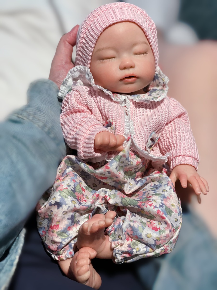13,7 pulgadas 35 cm cuerpo com - Reborn Baby Doll Silicone Realistic reseña y precio