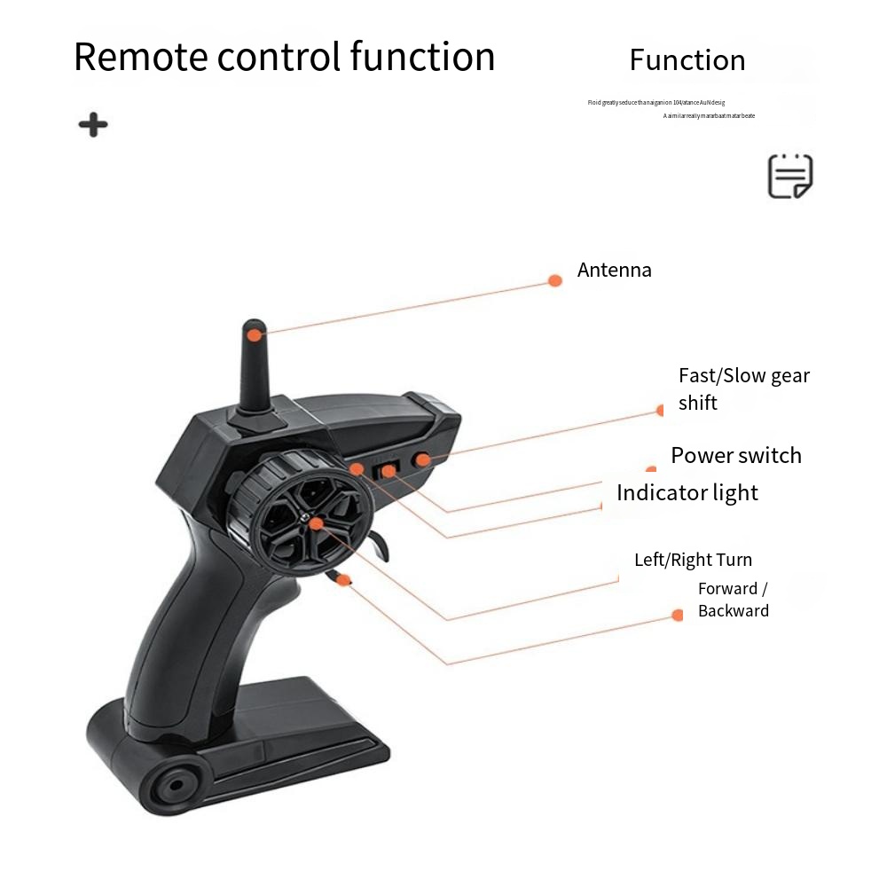 Lancha Eléctrica a Control Rem - Educational Toys reseña y precio
