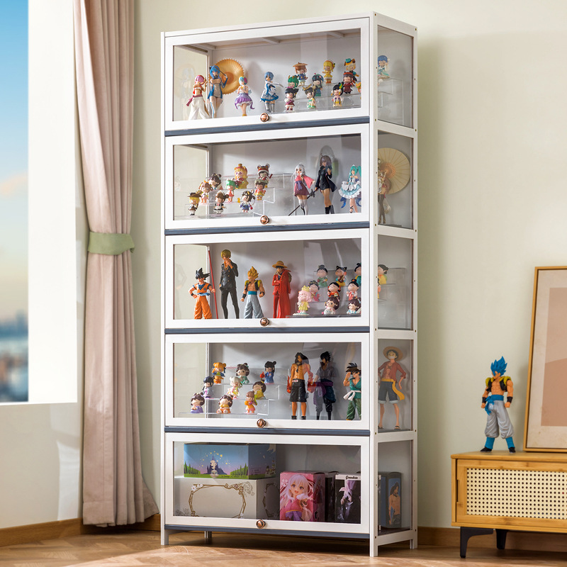 Vitrina de exhibición de figur - Building Blocks reseña y precio