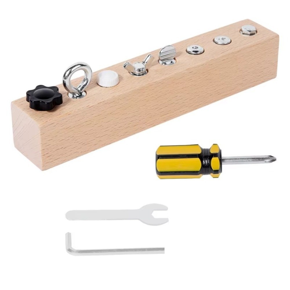 Nuevo Tablero de Actividades P - Montessori Wooden Busy Board Toddler reseña y precio