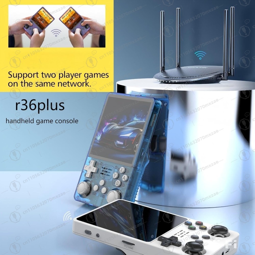 Consola de juegos portátil R36 - Retro Handheld Game Console R36S reseña y precio