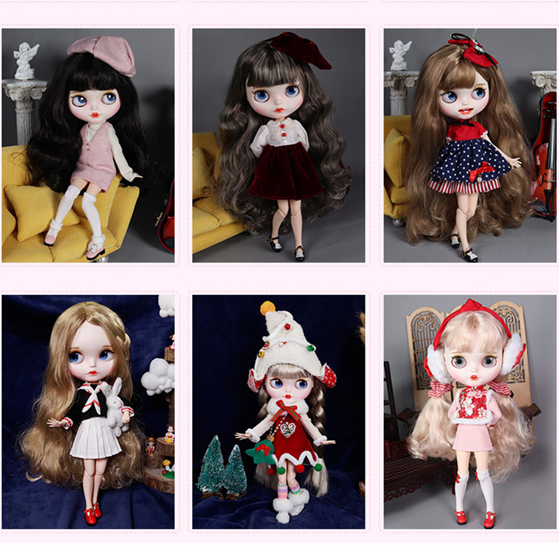 Muñeca Blyth 1/6 BJD, maquilla - Bjd Doll 1 6 Full Set With Clothes reseña y precio