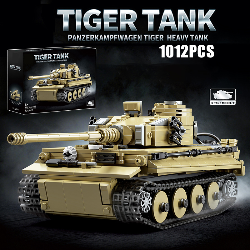 Bloques de Construcción de Mod - Lego Compatible Military Tank reseña y precio