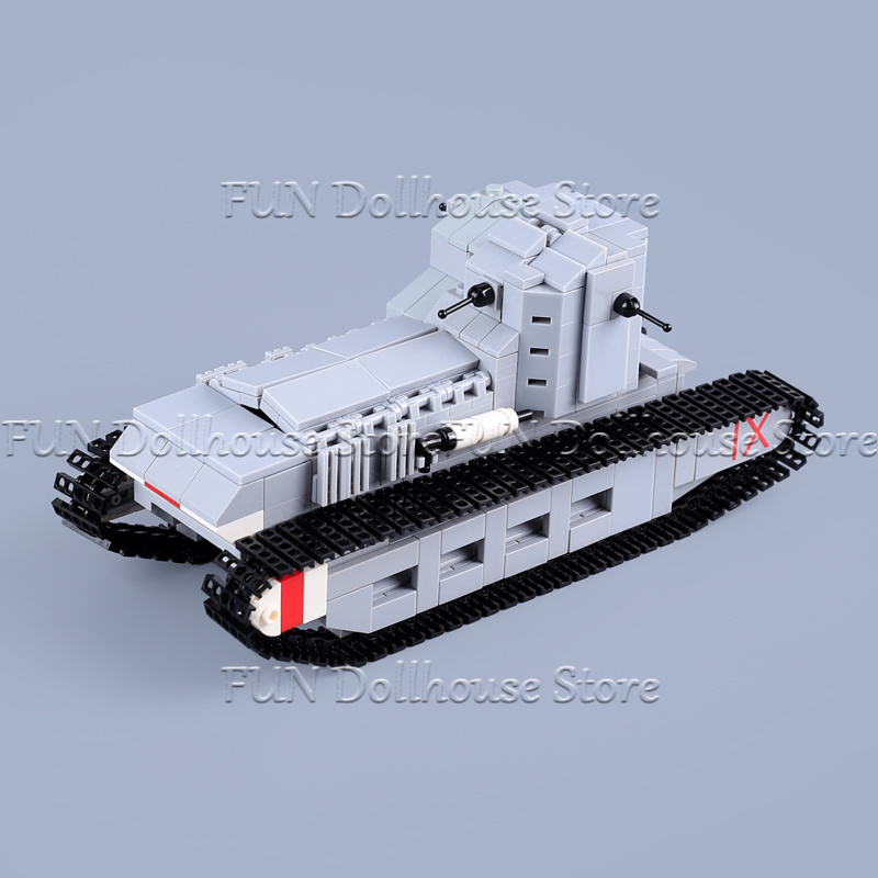 Bloques de Construcción MOC de - Lego Compatible Military Tank reseña y precio
