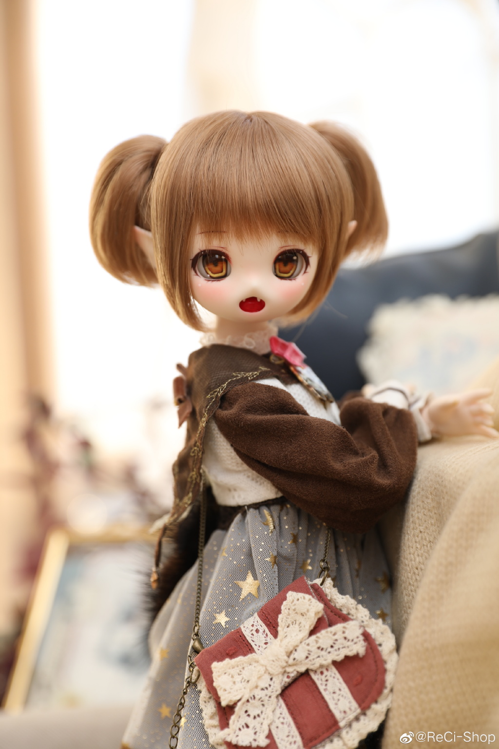 Muñeca bjd sd con apertura de  - Bjd Doll 1 6 Full Set With Clothes reseña y precio