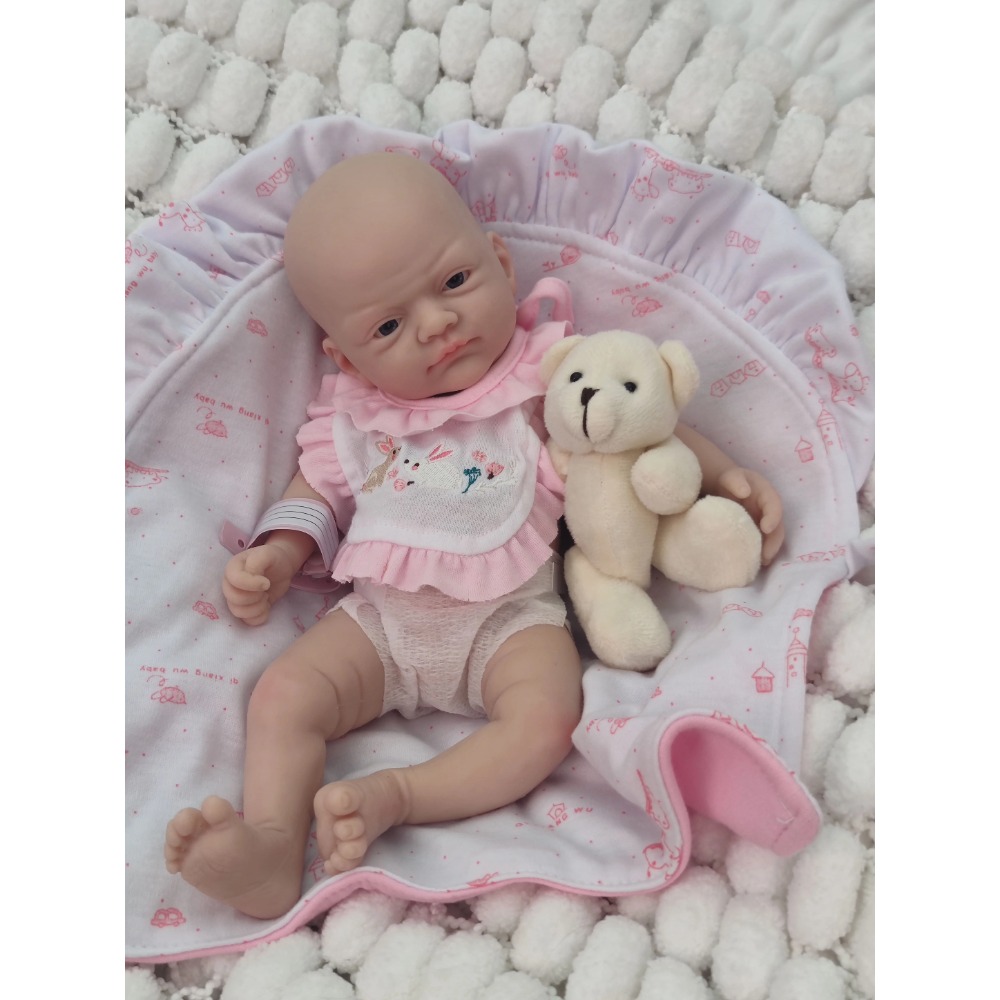 Muñeca Reborn de Silicona Suav - Reborn Baby Doll Silicone Realistic reseña y precio