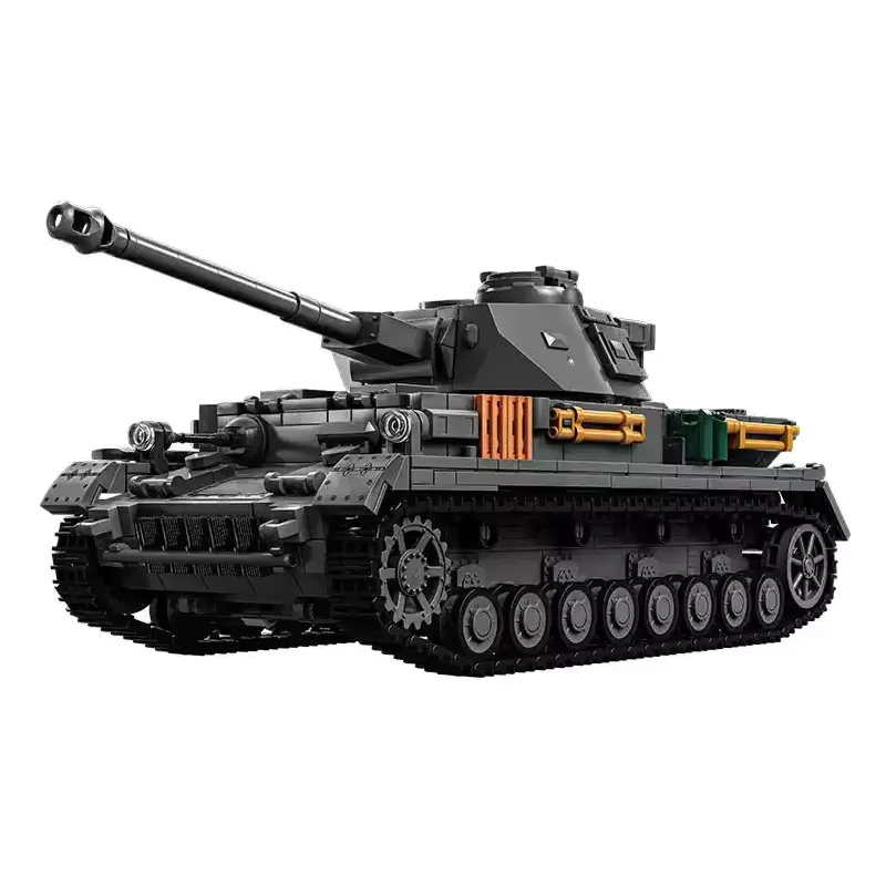 Set de Construcción de Tanque  - Lego Compatible Military Tank reseña y precio