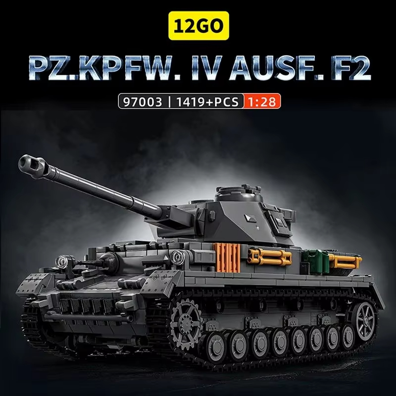 Set de Construcción de Tanque  - Lego Compatible Military Tank reseña y precio