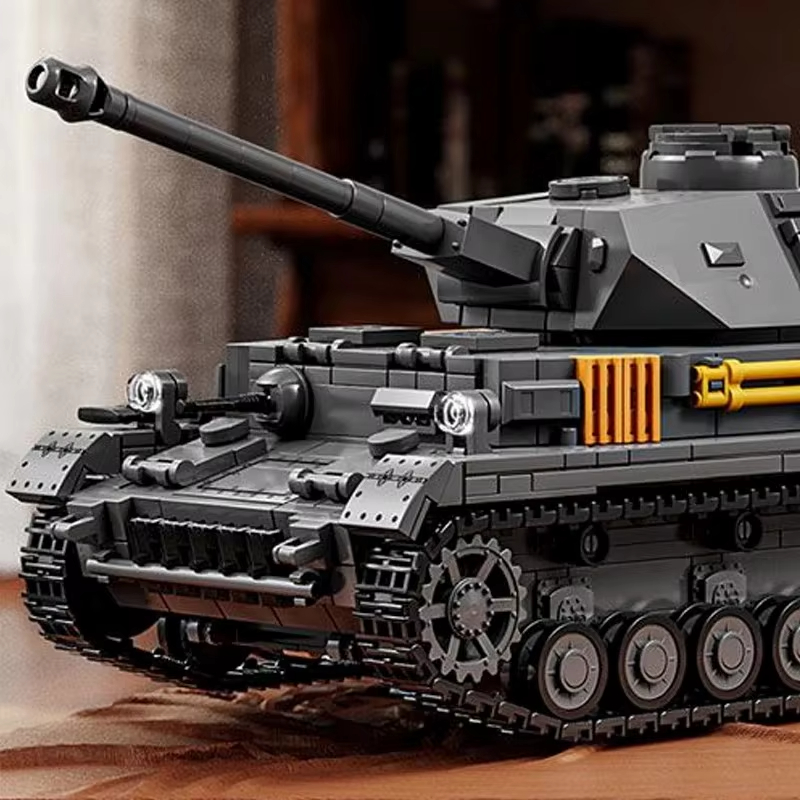Set de Construcción de Tanque  - Lego Compatible Military Tank reseña y precio