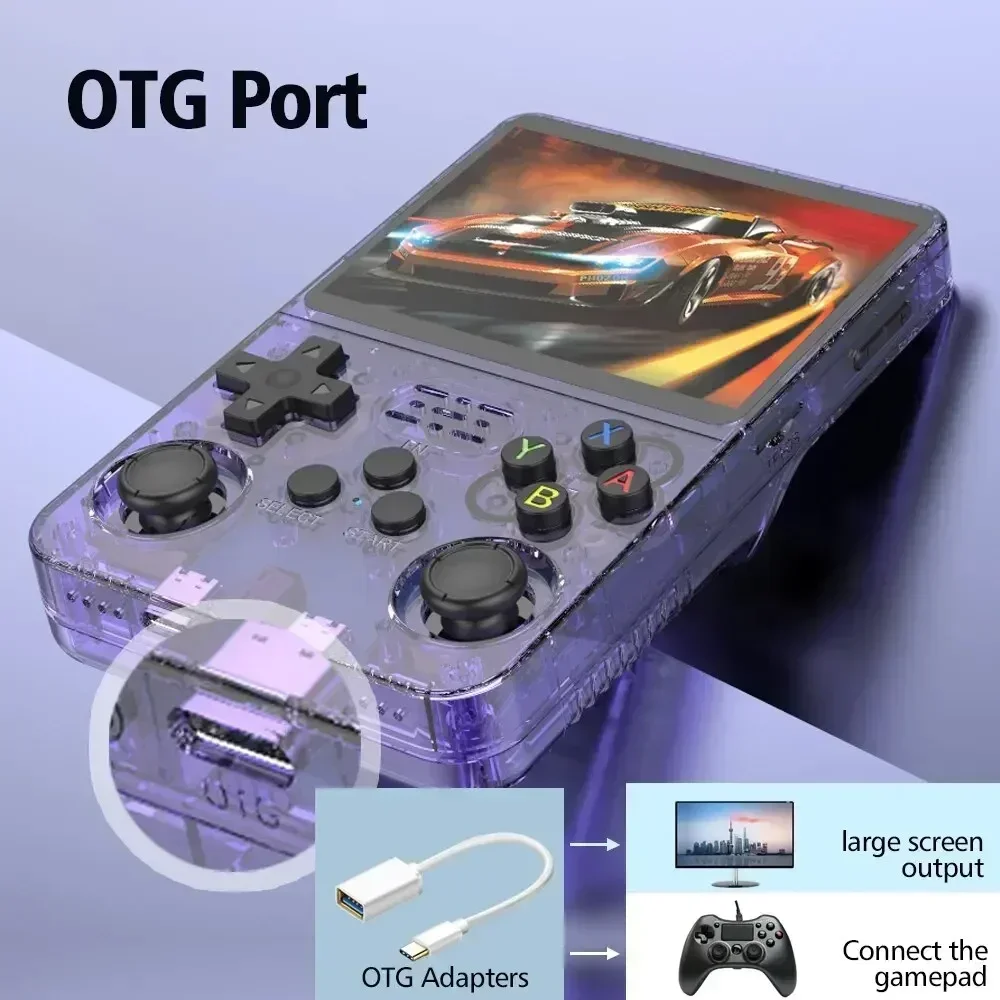 Consola de Juegos Portátil R36 - Retro Handheld Game Console R36S reseña y precio