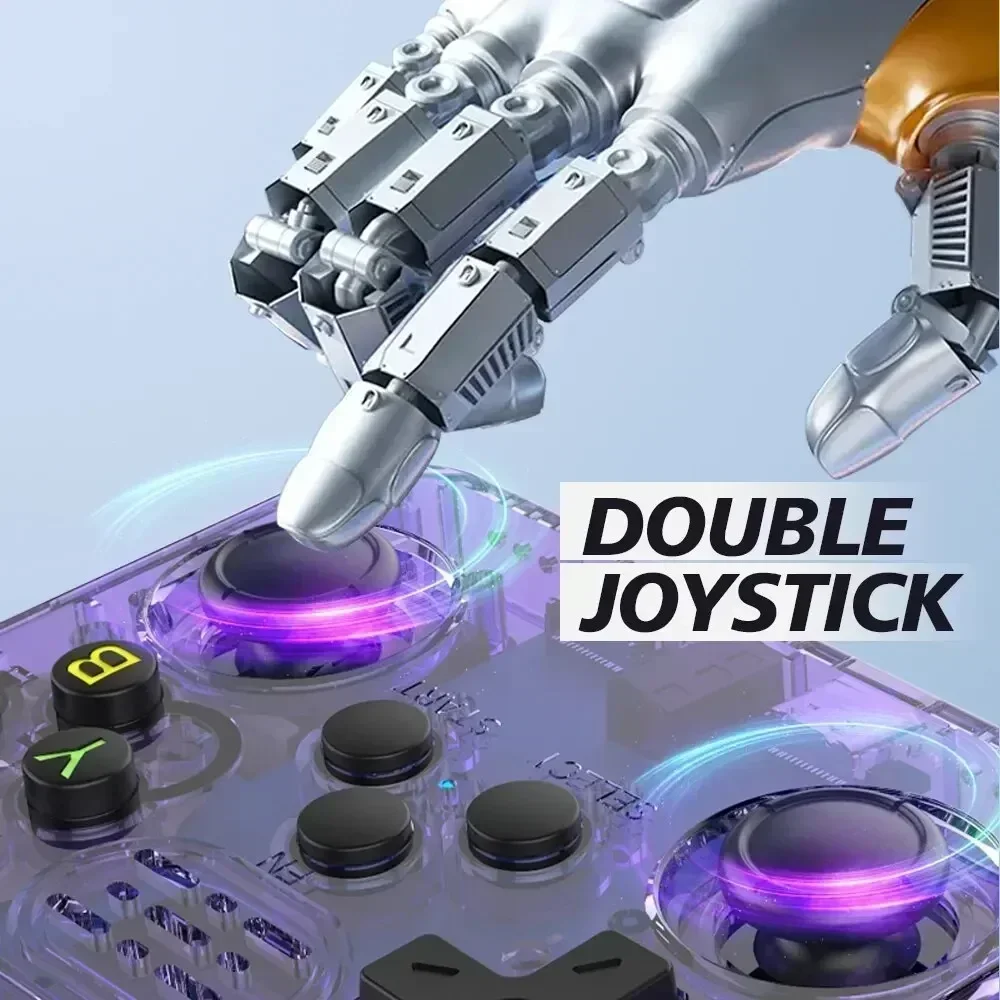 Consola de Juegos Portátil R36 - Retro Handheld Game Console R36S reseña y precio