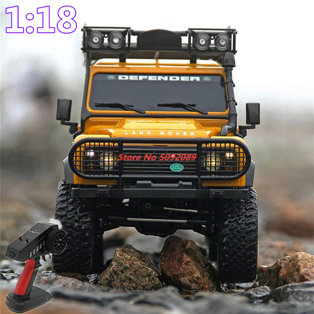 Alta velocidad 1:18 escala com - Rc Drift Car 1 24 Scale 4Wd reseña y precio