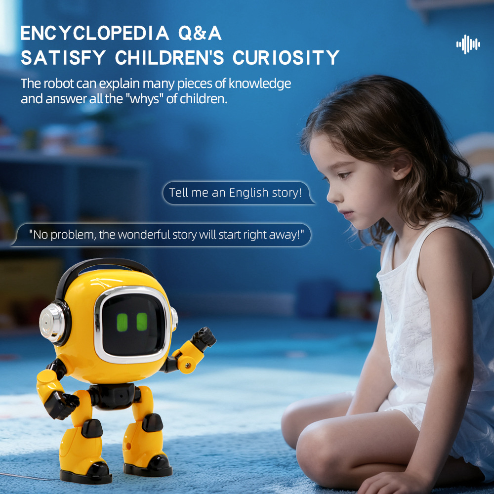Nuevo Robot de Compañía con IA - Remote Control Toys reseña y precio