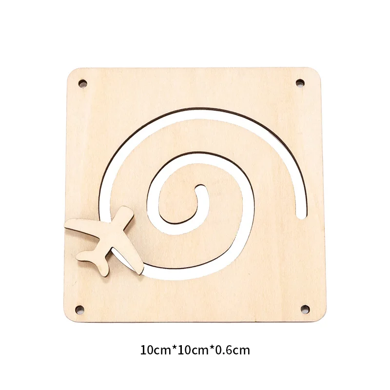 Tablero ocupado Montessori de  - Montessori Wooden Busy Board Toddler reseña y precio