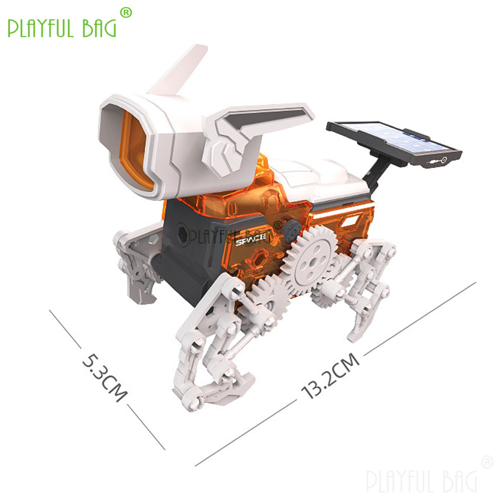 Kit de perro robótico STEM con - Stem Solar Robot Kit For Kids reseña y precio