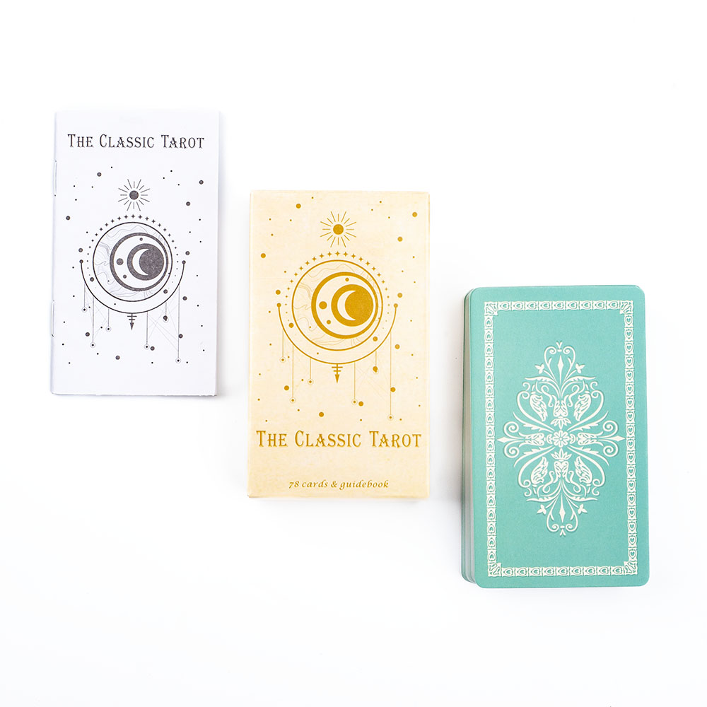 Juego de mesa de Tarot clásico - Tarot Cards Deck With Guidebook reseña y precio