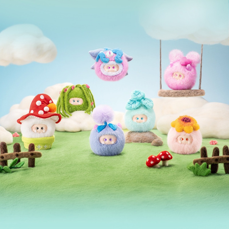 Ohku Giggle Monster Sprout Sto - Anime Action Figure Blind Box reseña y precio