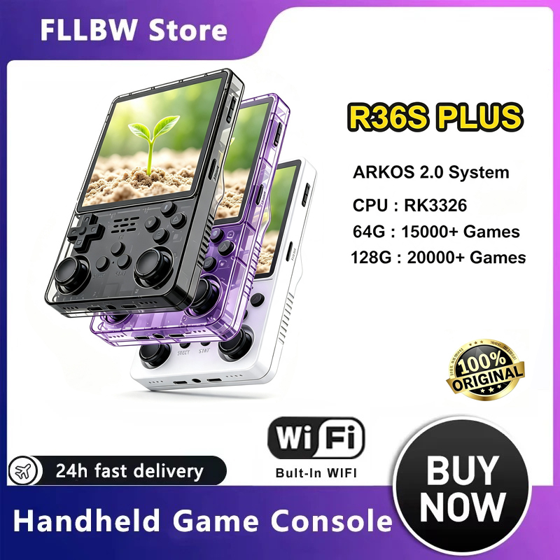 Consola de Juegos Retro Portát - Retro Handheld Game Console R36S reseña y precio