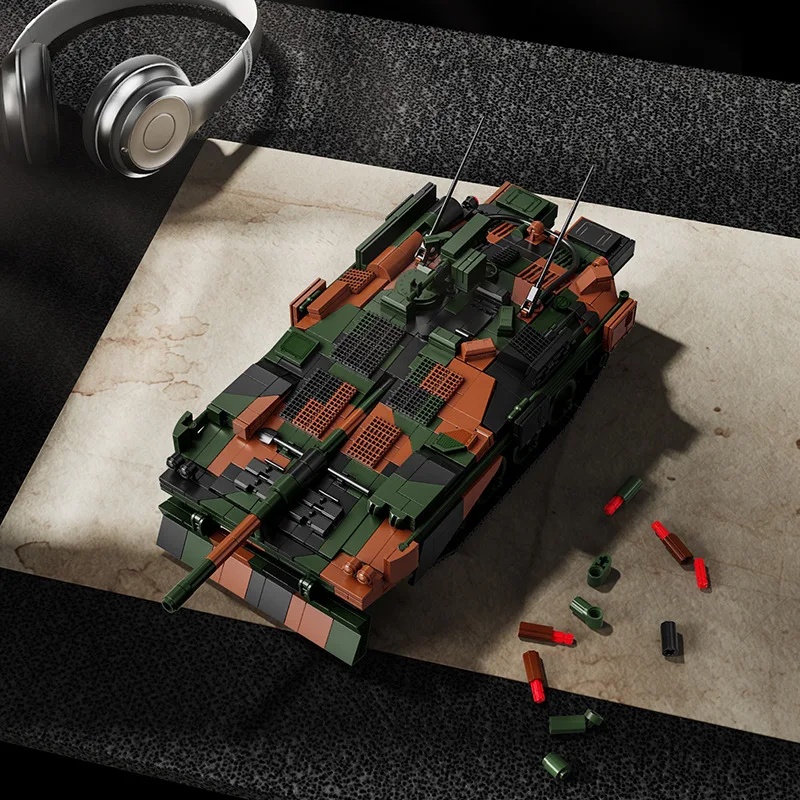Tanque Sueco STRV103B, Modelo  - Lego Compatible Military Tank reseña y precio