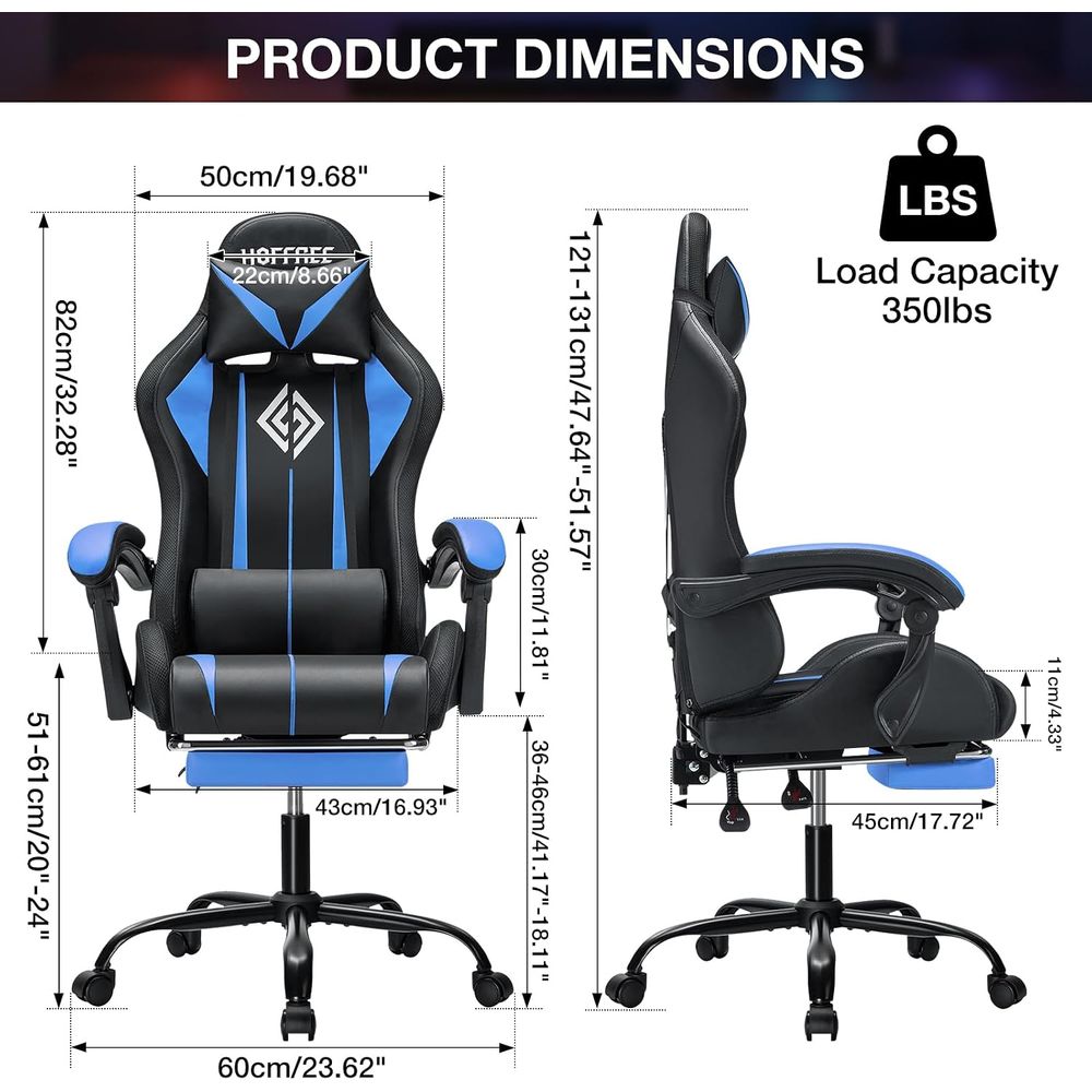 Silla de Juego LED con Luces R - Video Games reseña y precio