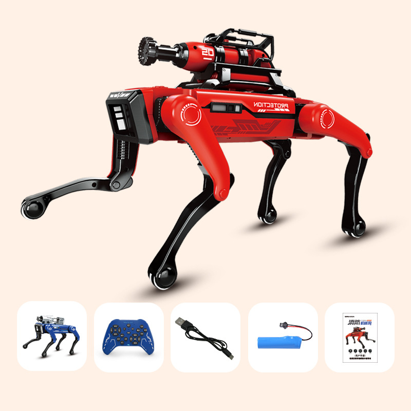 Perro Robot AI, Robot intelige - Remote Control Toys reseña y precio
