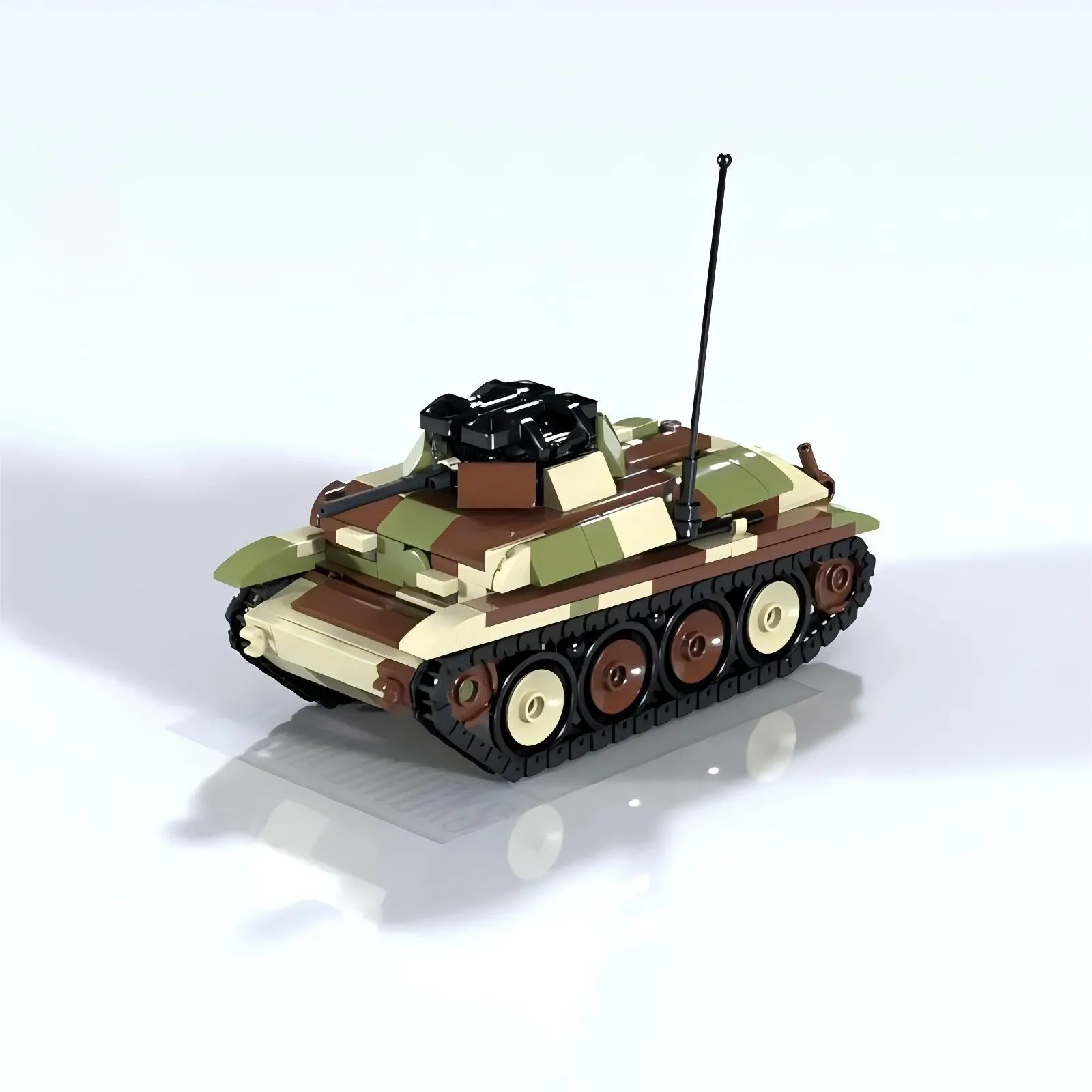   Equipo de Alta Tecnología, B - Lego Compatible Military Tank reseña y precio