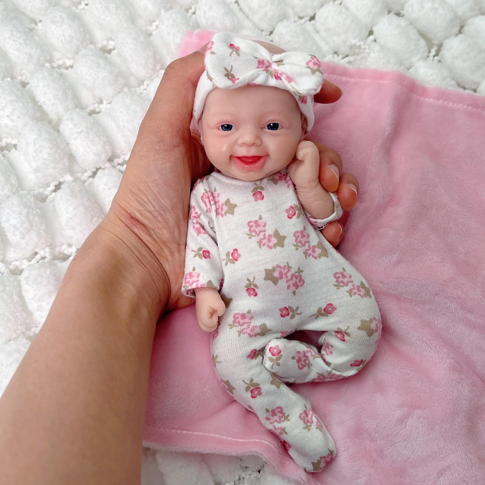 Blrags Reborn Baby Dolls Muñec - Reborn Baby Doll Silicone Realistic reseña y precio