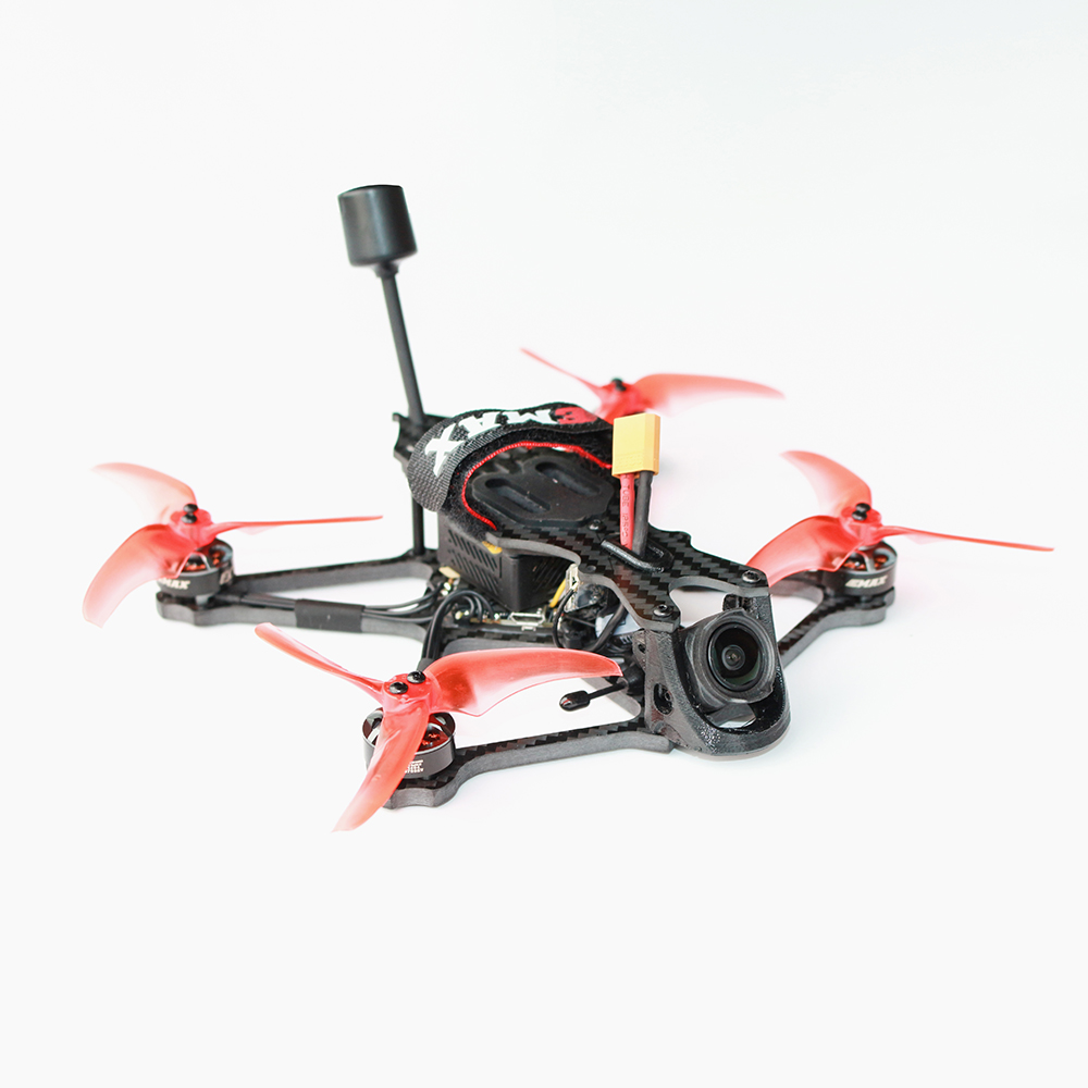 EMAX-Dron Babyhawk O3 de 3,5 p - Fpv Brushless Rc Drone 4K reseña y precio