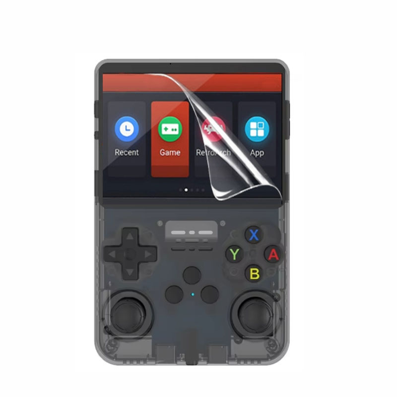 Protector de pantalla de pelíc - Retro Handheld Game Console R36S reseña y precio